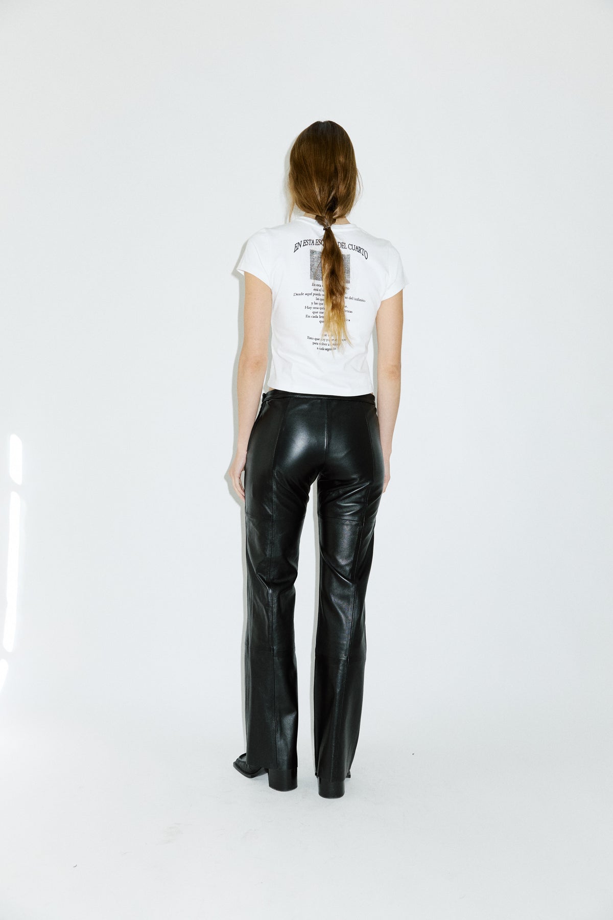 Pantalon Brandsen cuero