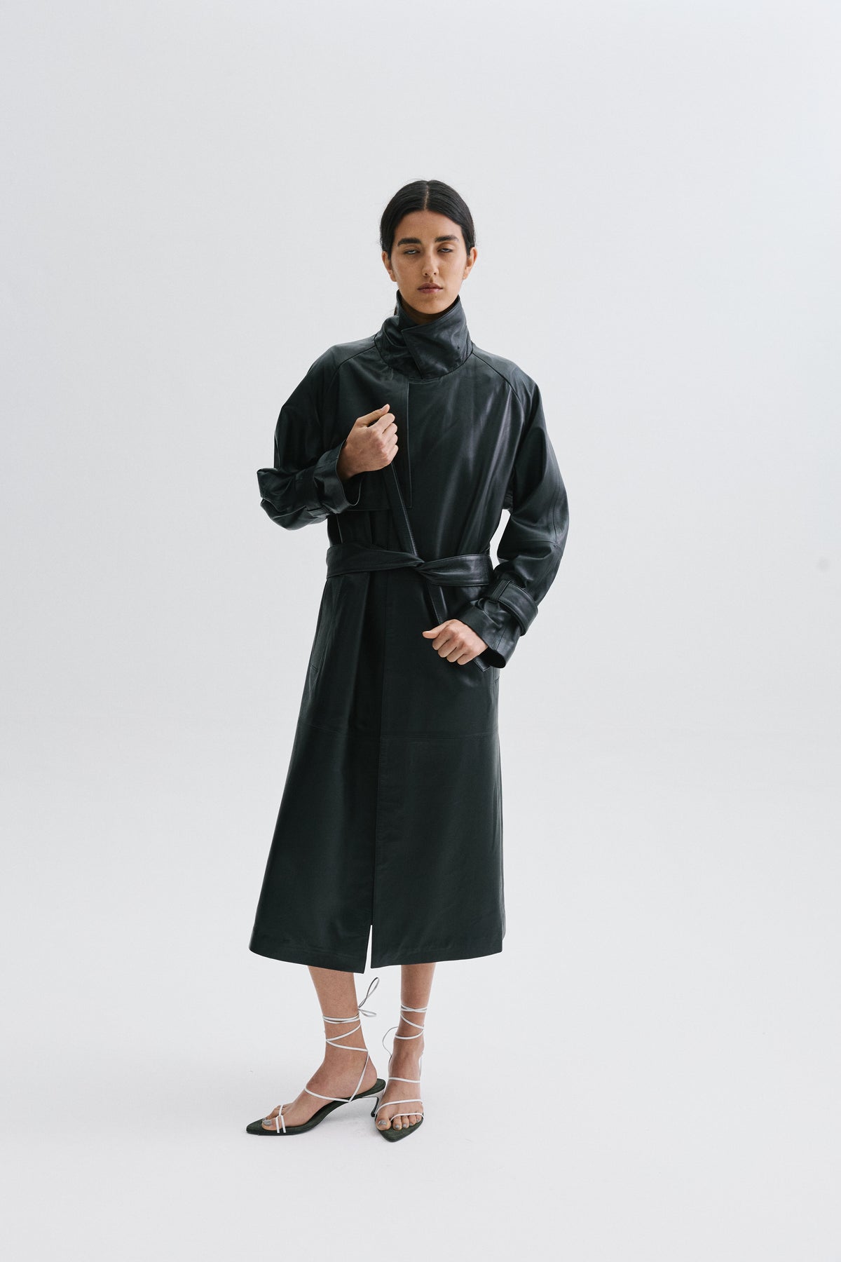 Trench Saavedra cuero