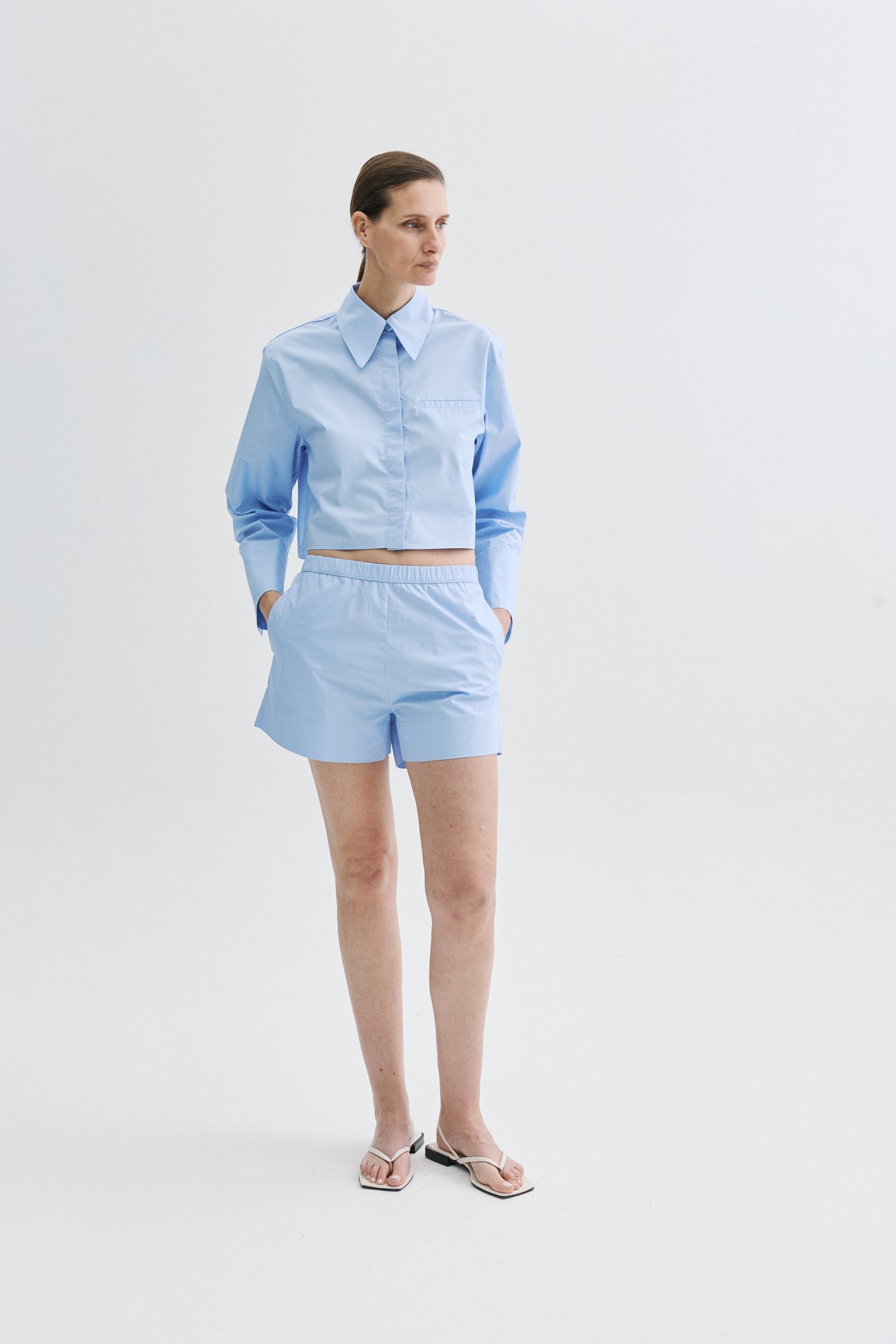 Short Alem poplin