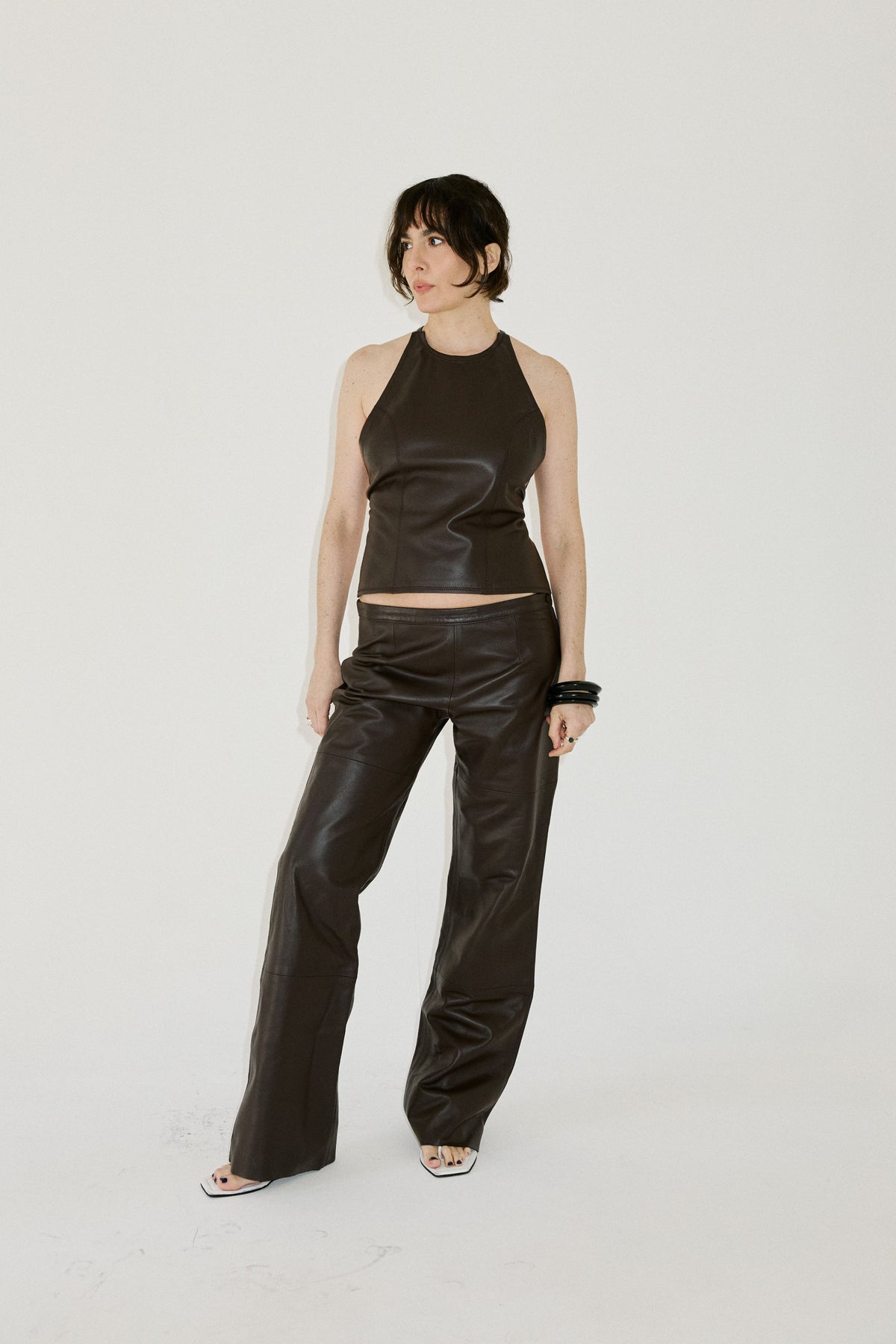 Pantalon Brandsen cuero