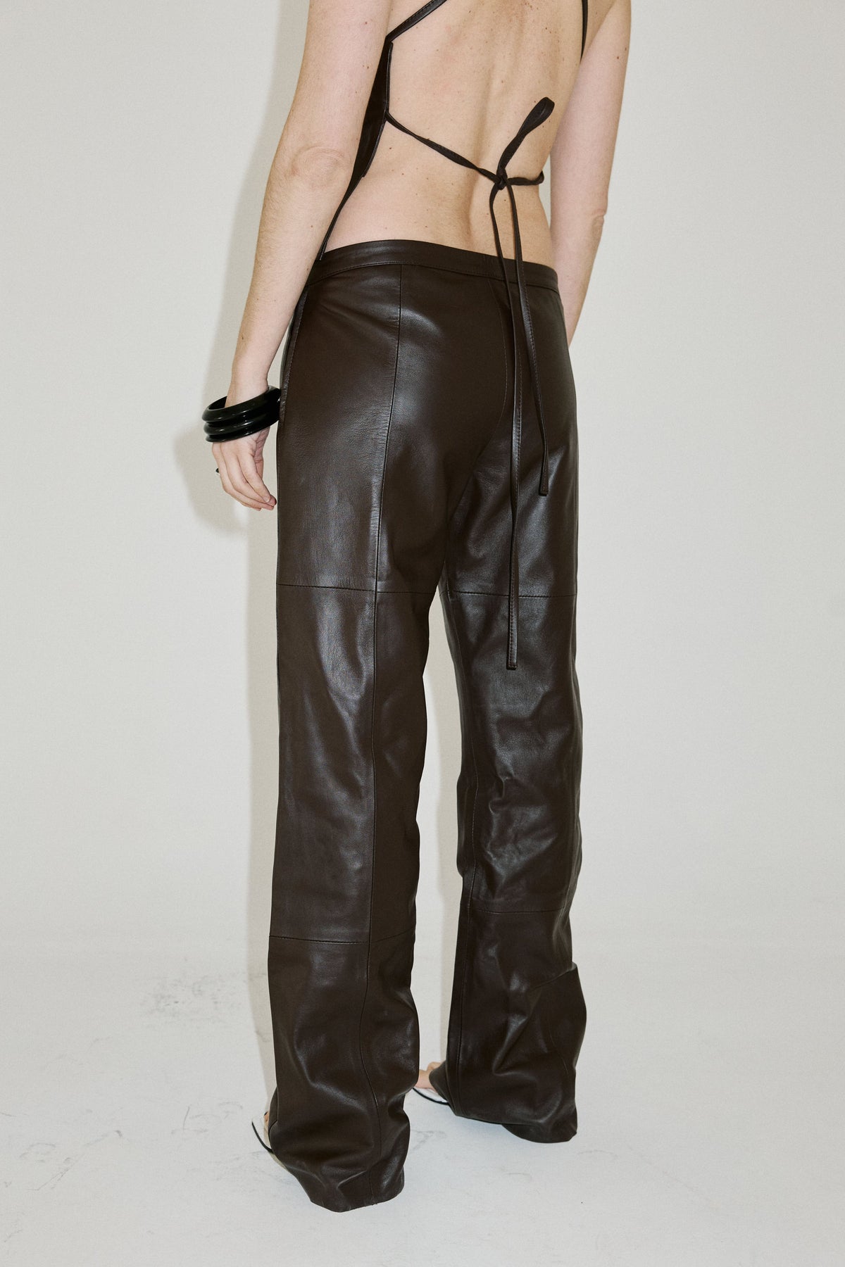 Pantalon Brandsen cuero
