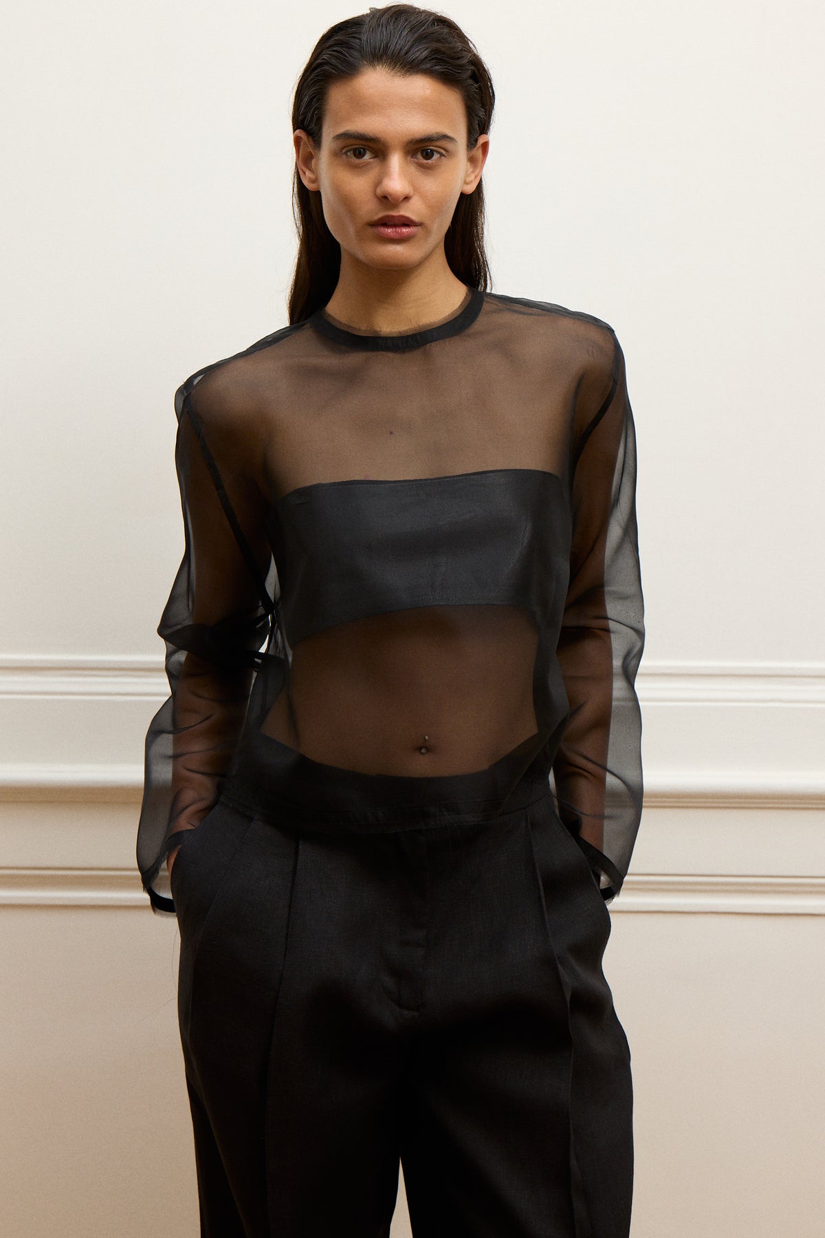 Blusa Uriburu