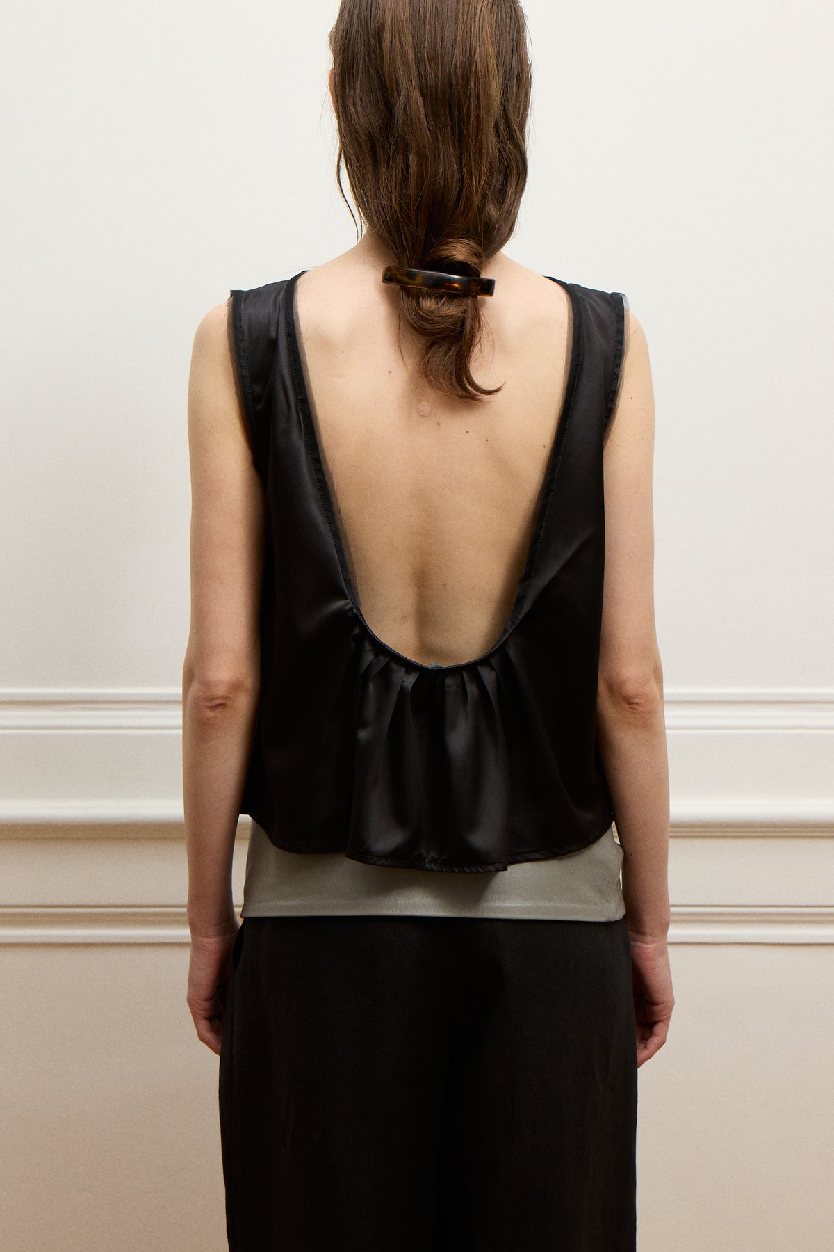 Musculosa Navarro Seda
