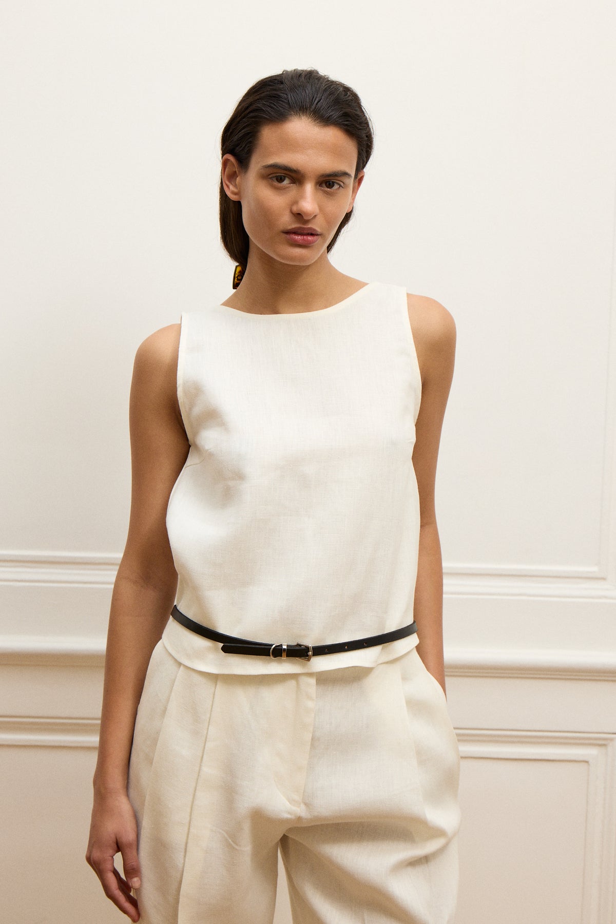 Musculosa Navarro Lino