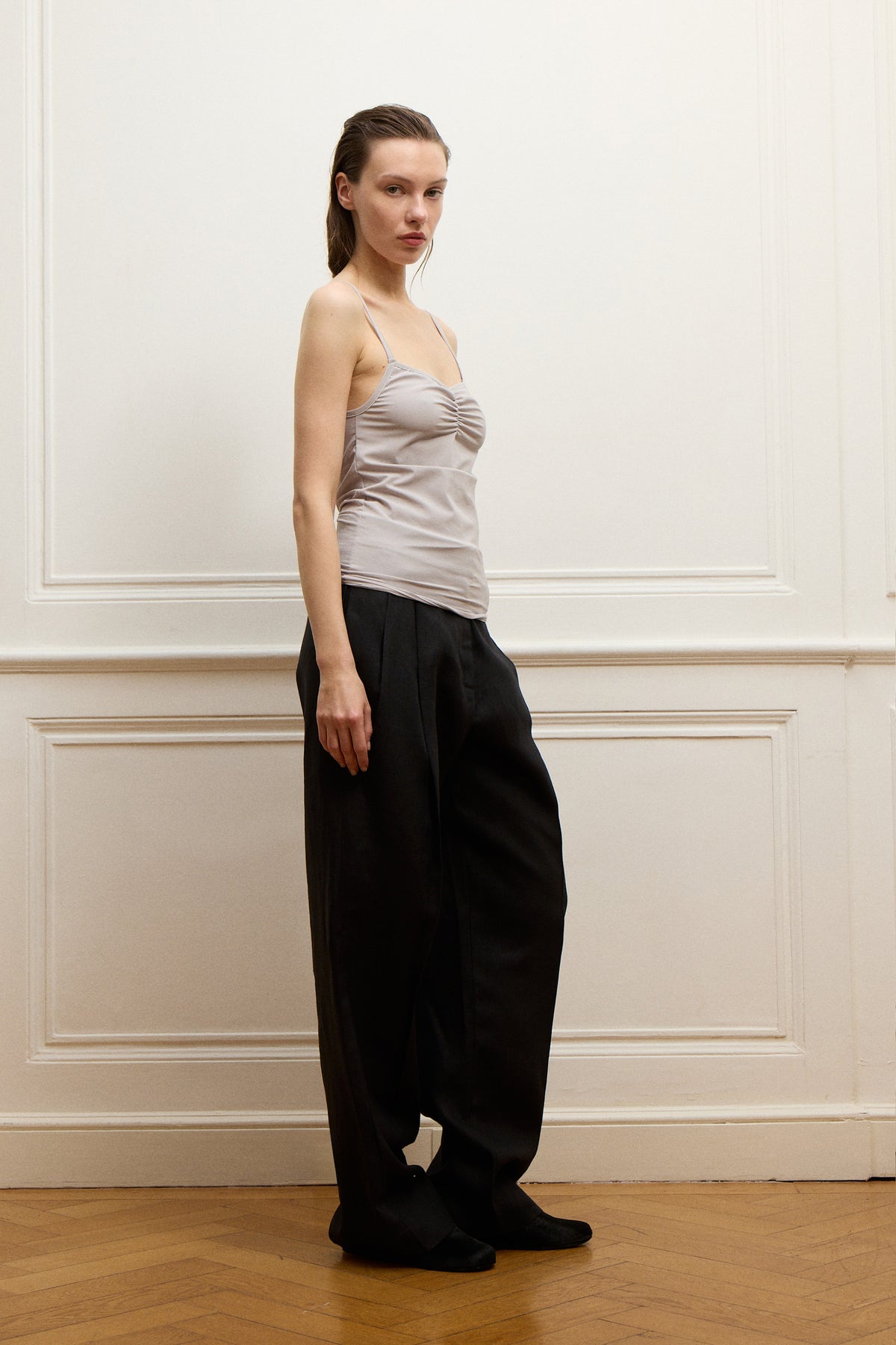 Pantalón Esmeralda Lino