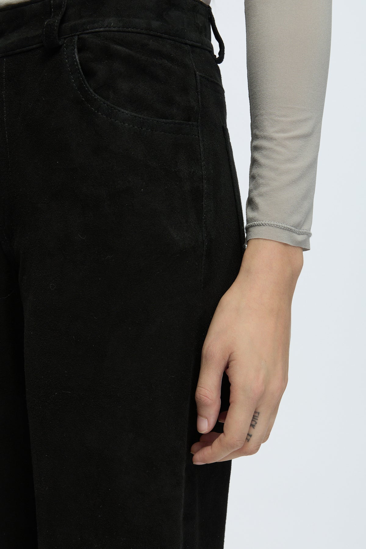 Pantalon La Madrid gamuza
