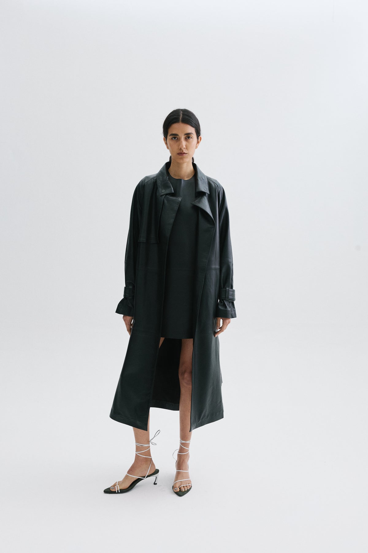 Trench Saavedra cuero