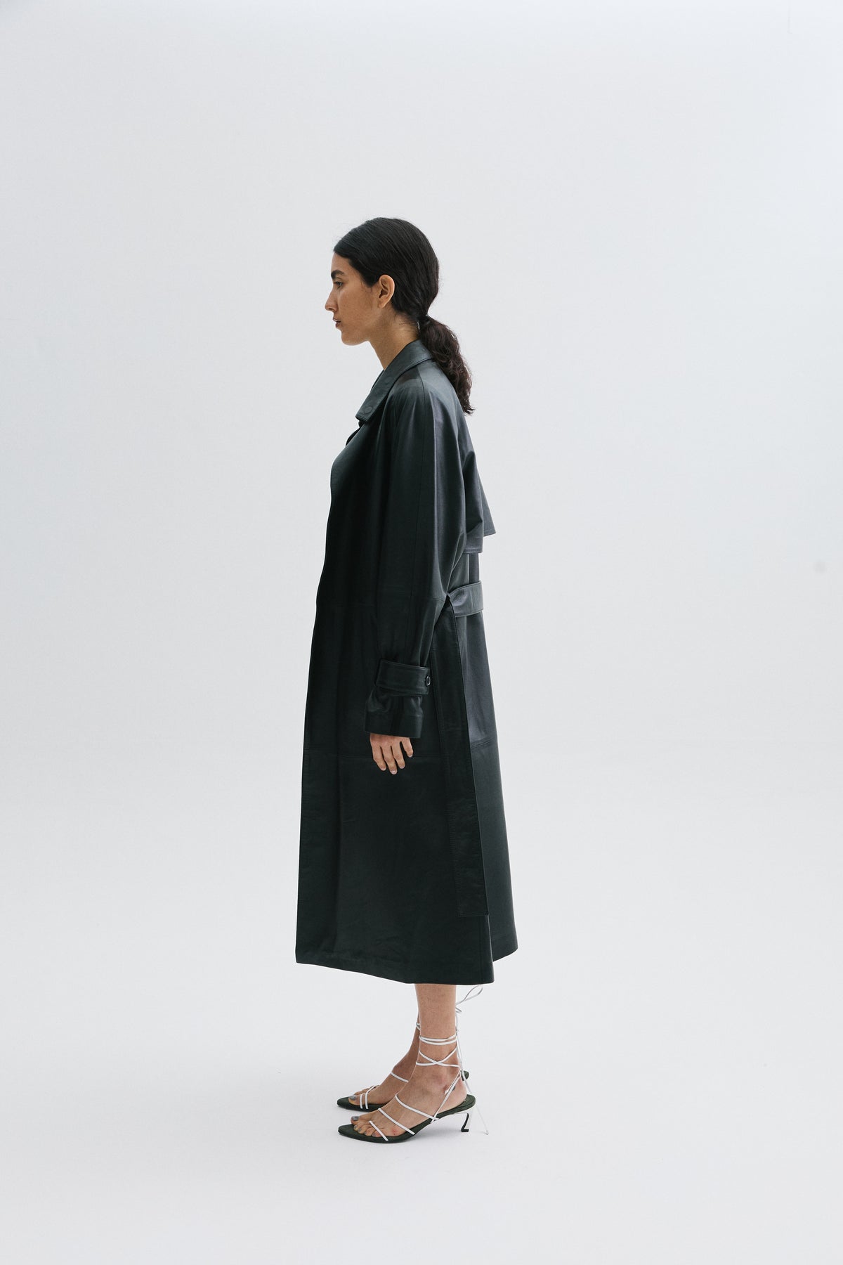 Trench Saavedra cuero