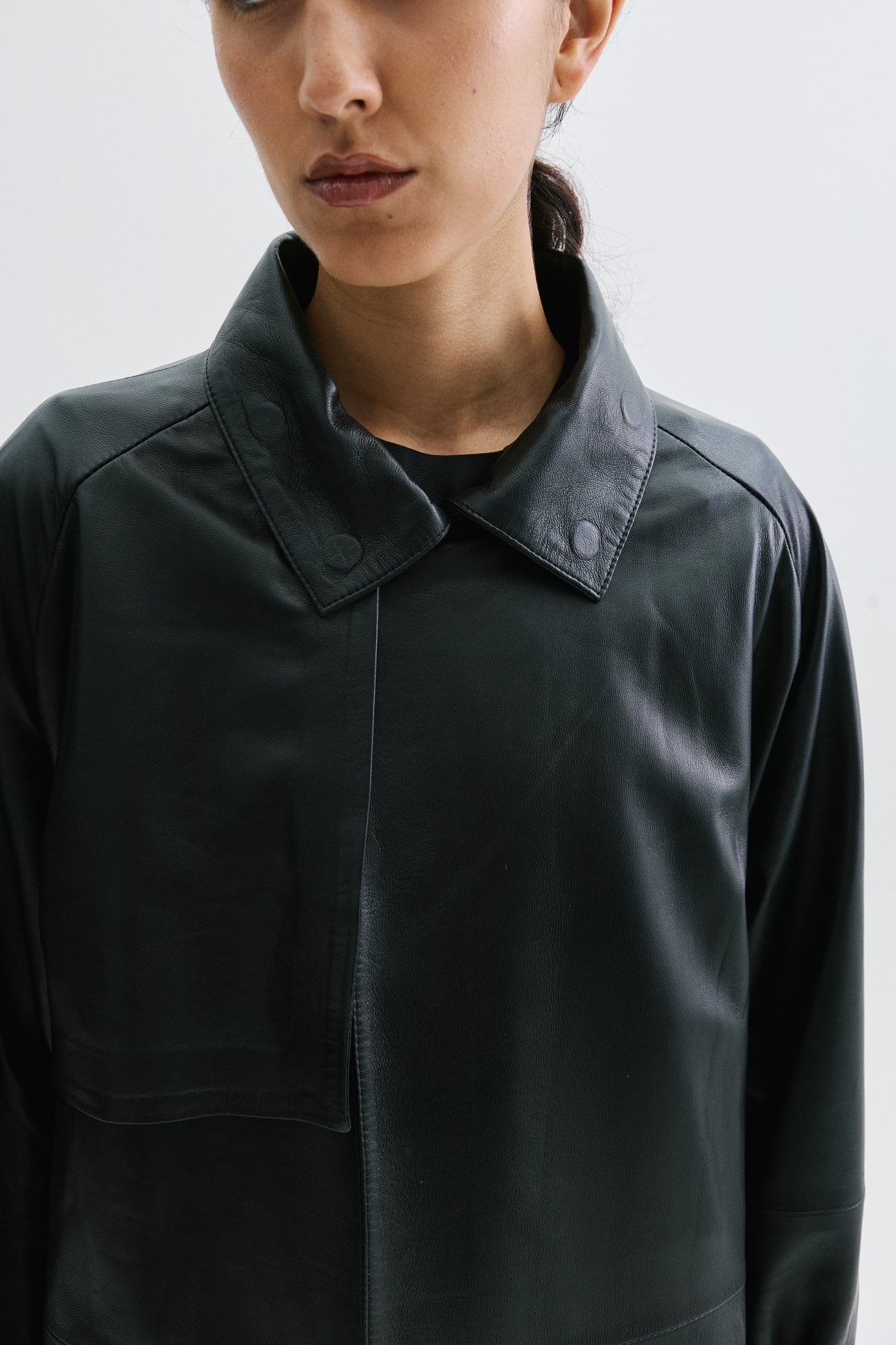 Trench Saavedra cuero