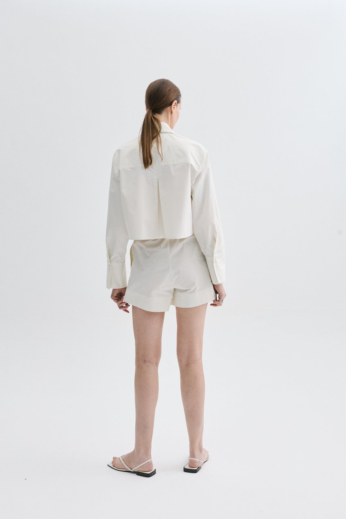 Short Alem poplin