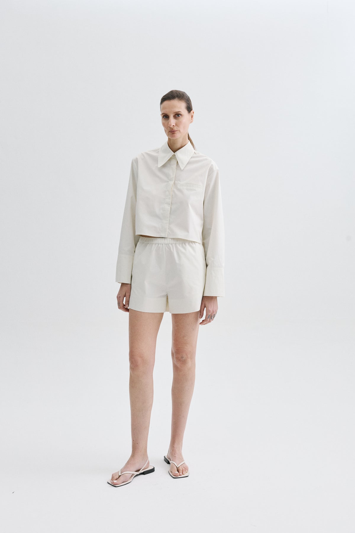 Short Alem poplin