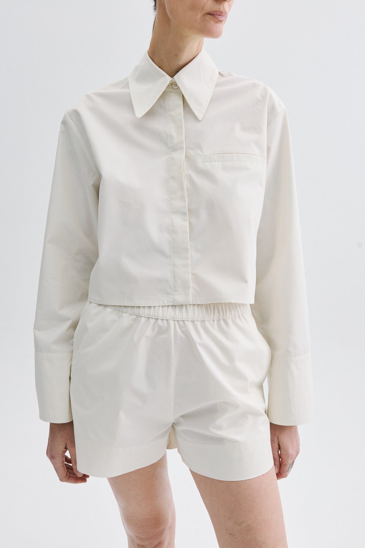 Short Alem poplin