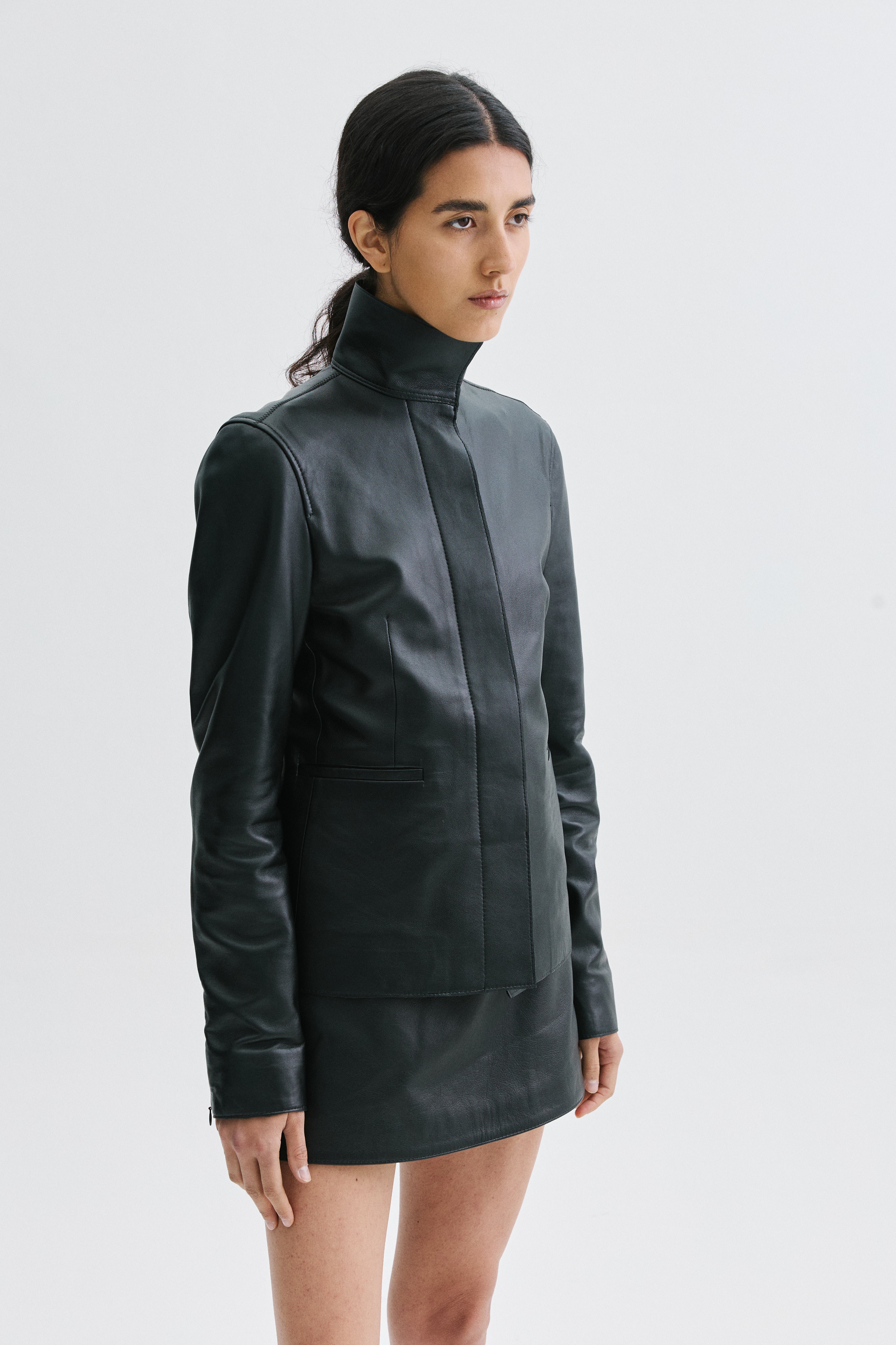 Chaqueta Arenales Cuero