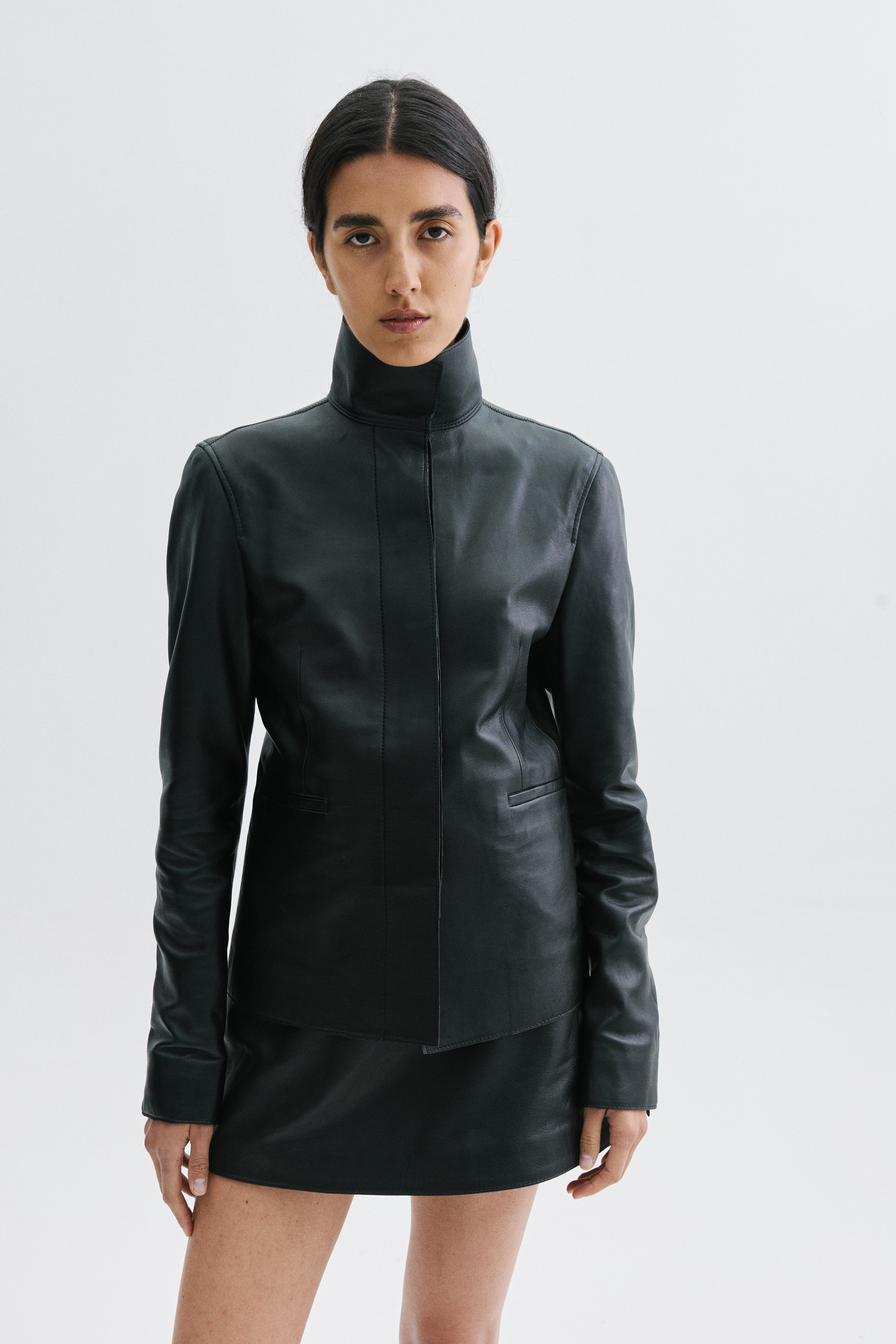 Chaqueta Arenales Cuero
