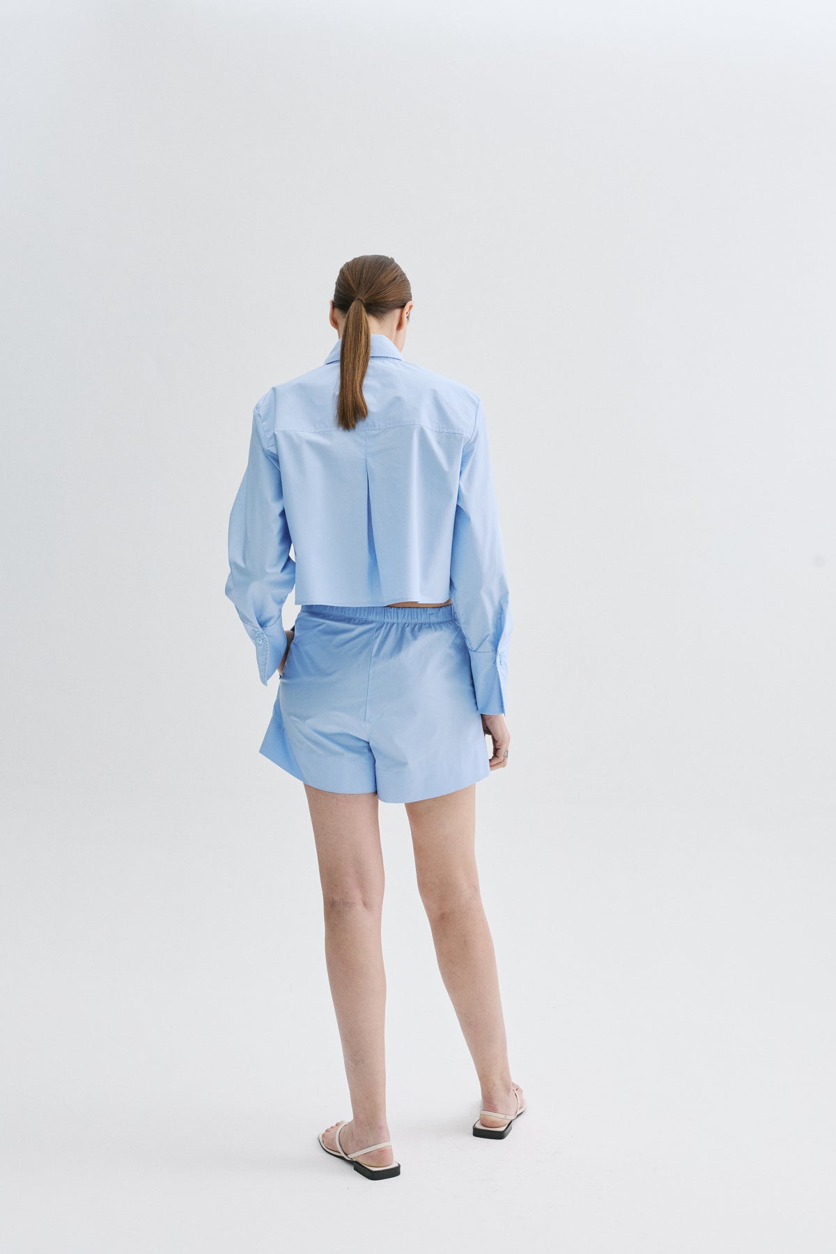 Short Alem poplin