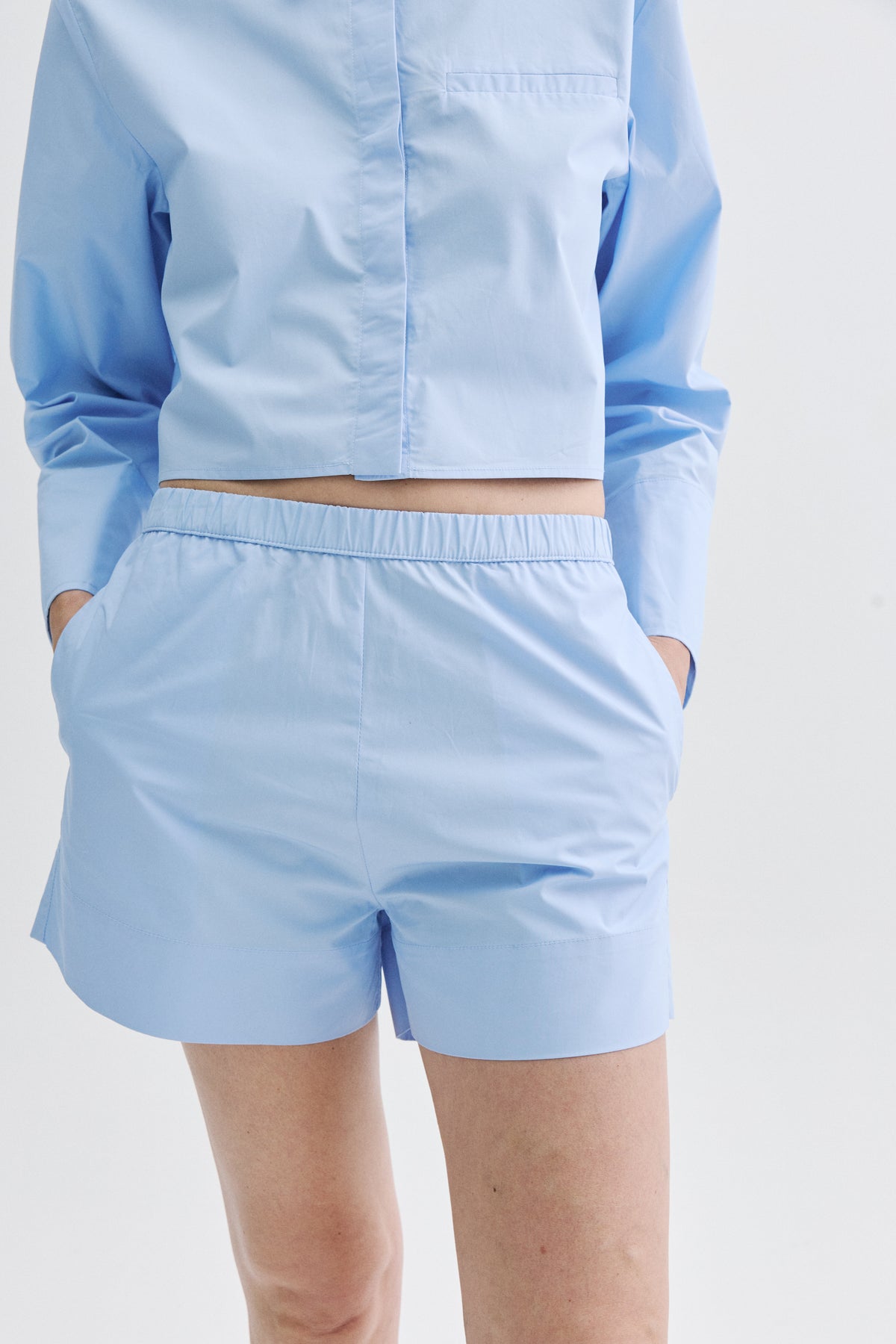 Short Alem poplin