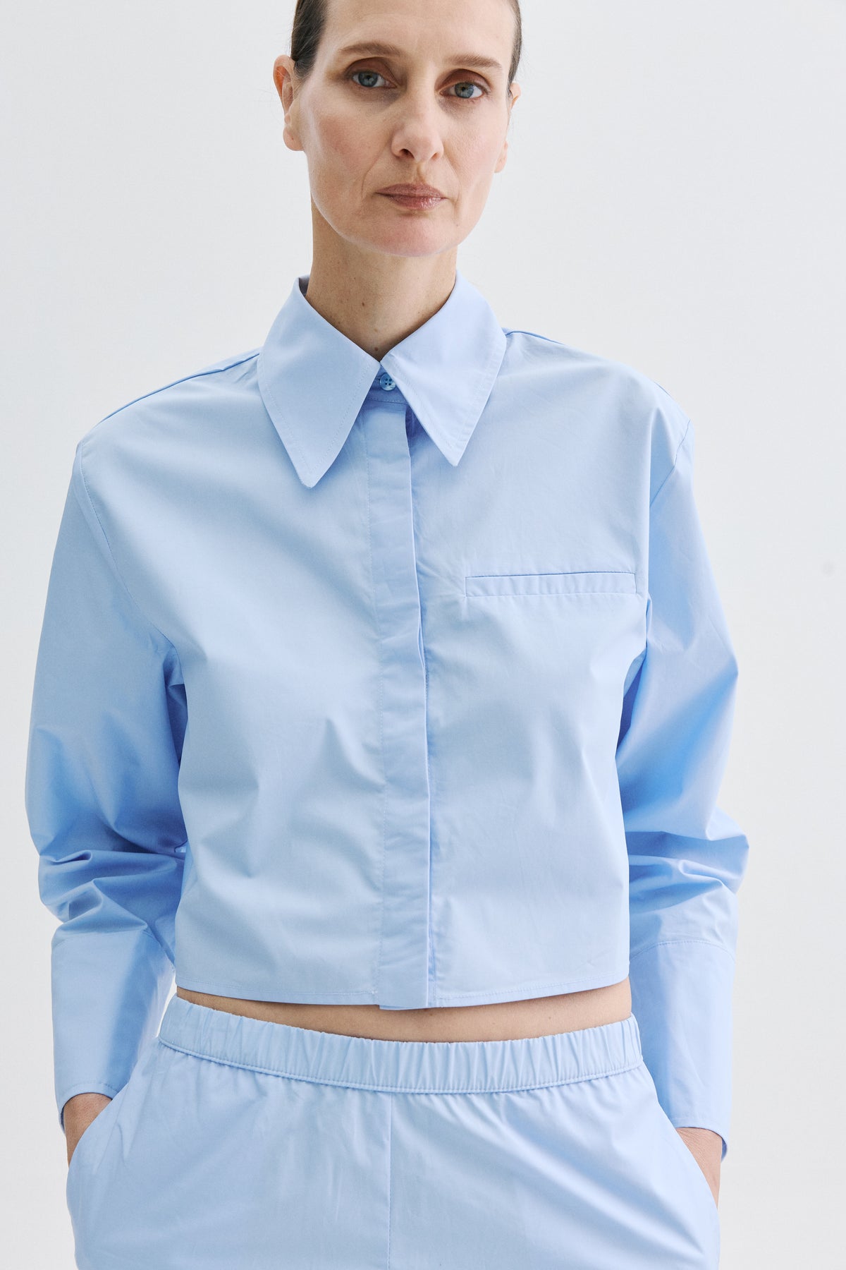 Short Alem poplin