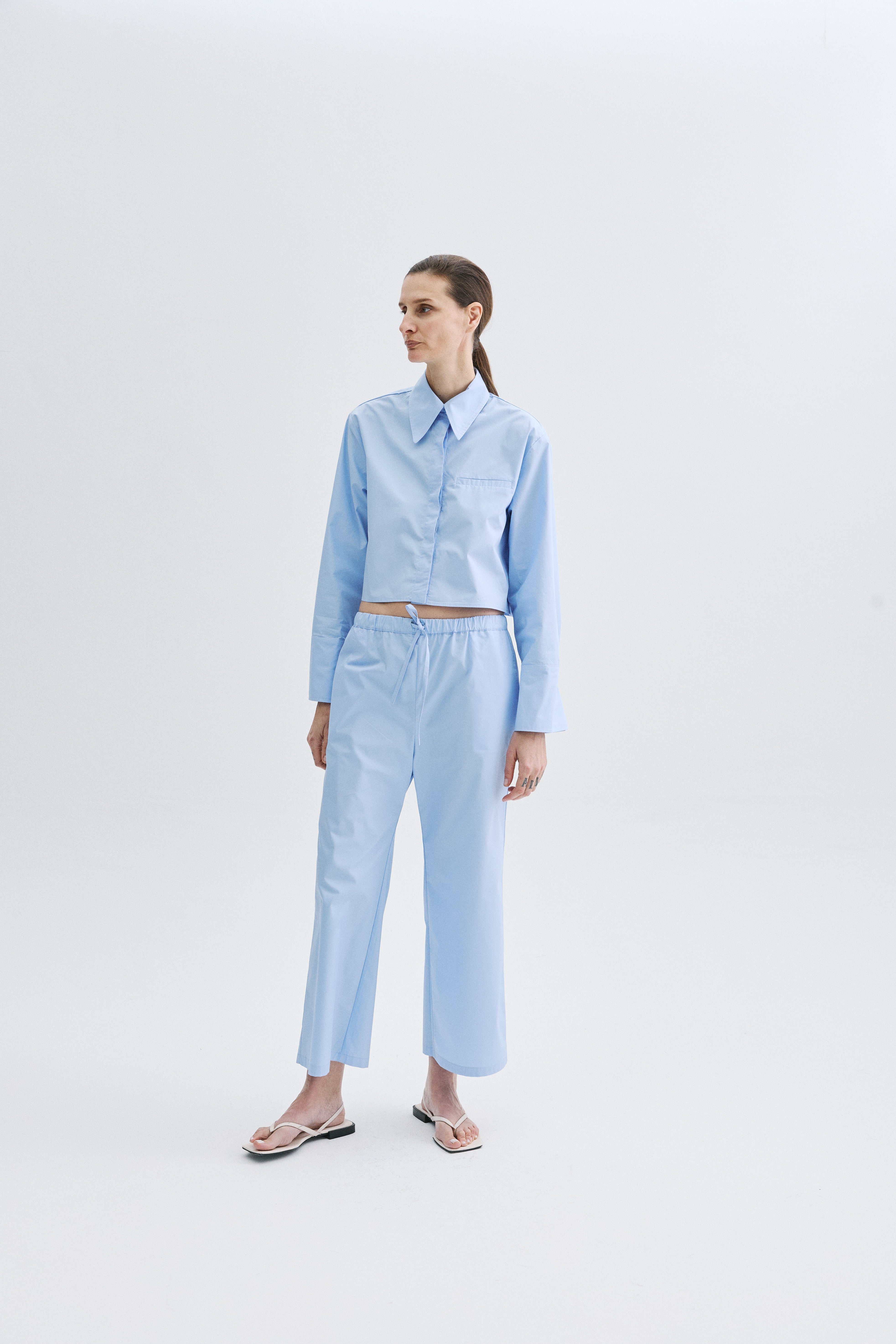 Pantalon Alem poplin