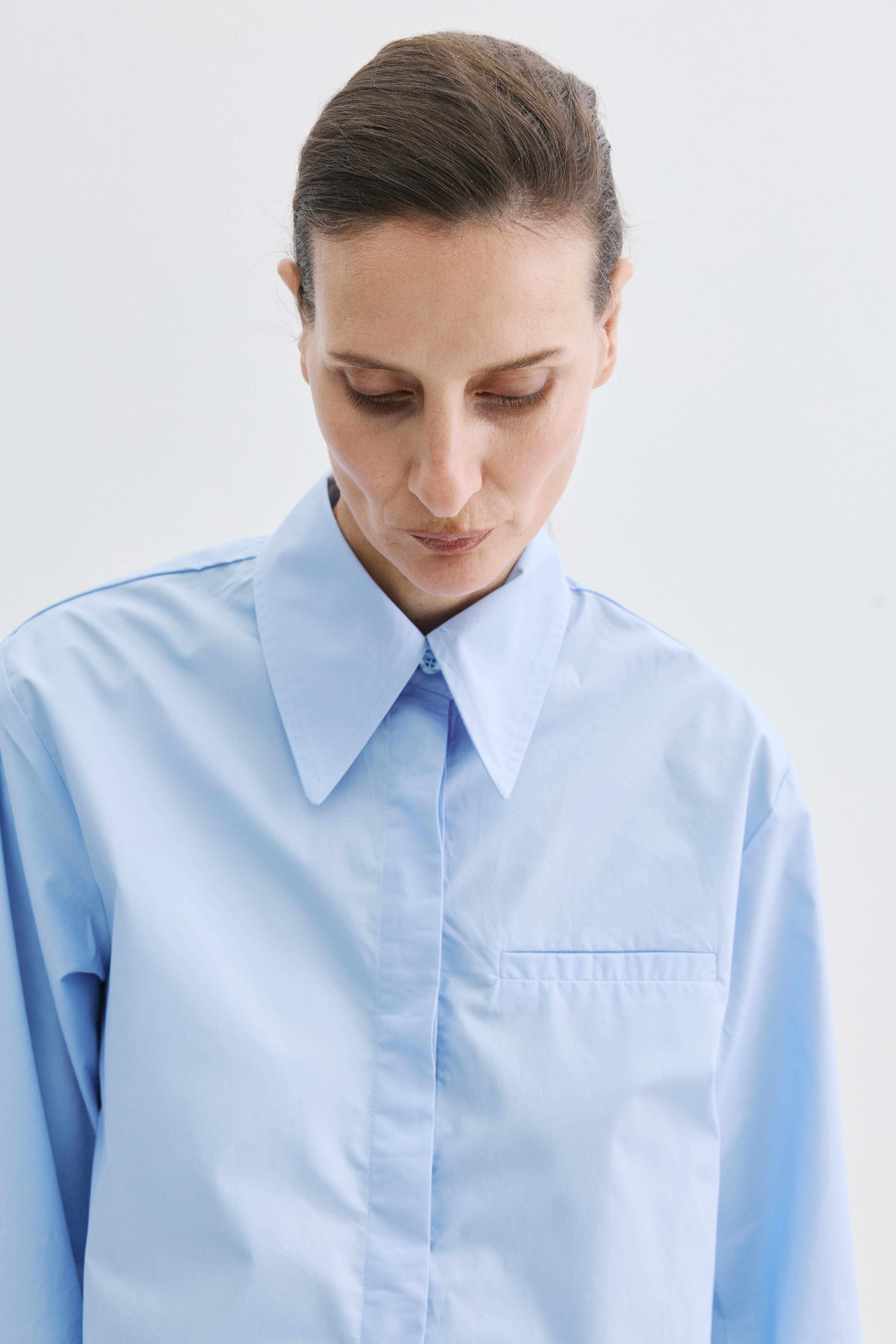 Camisa Alem poplín