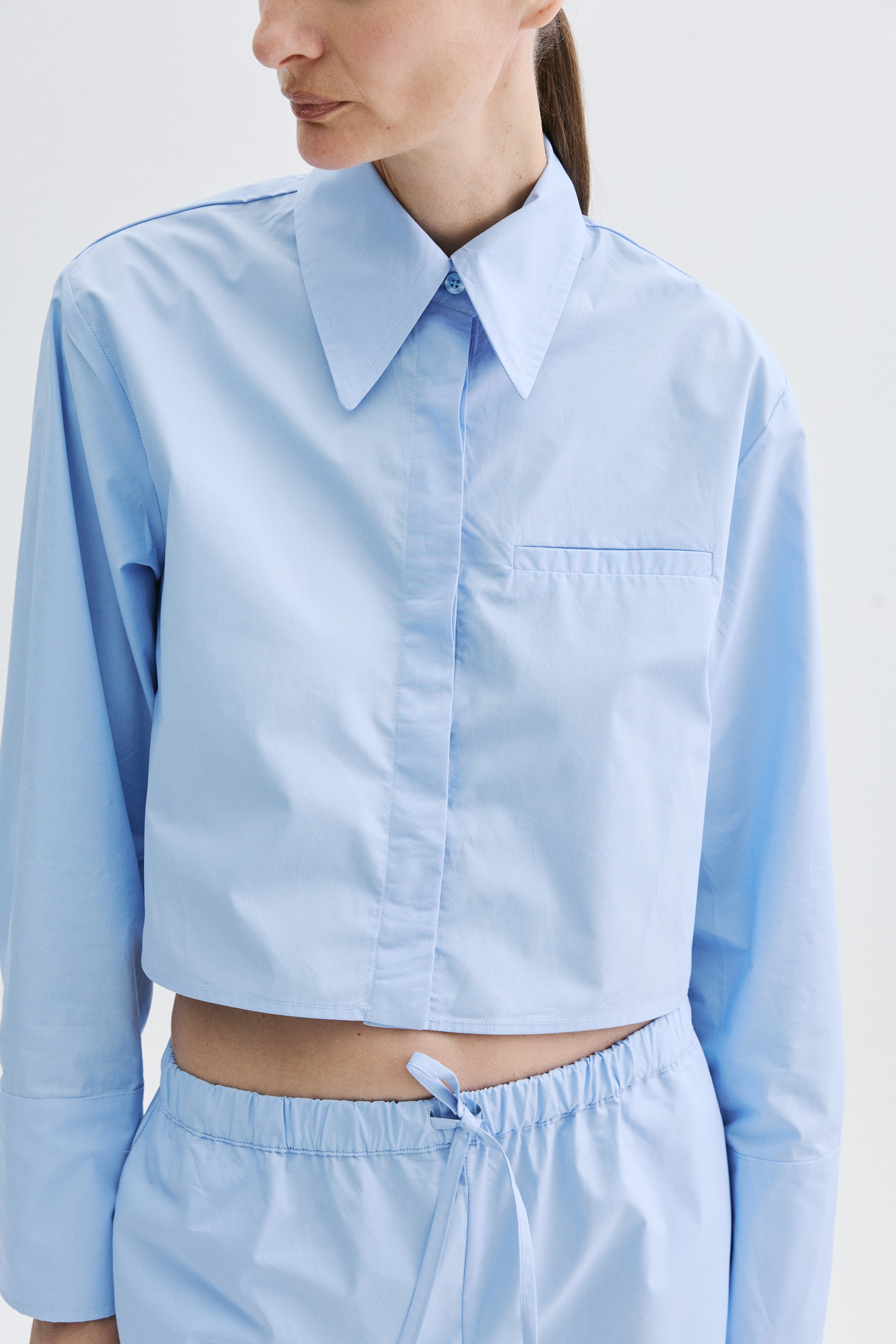 Camisa Alem poplín