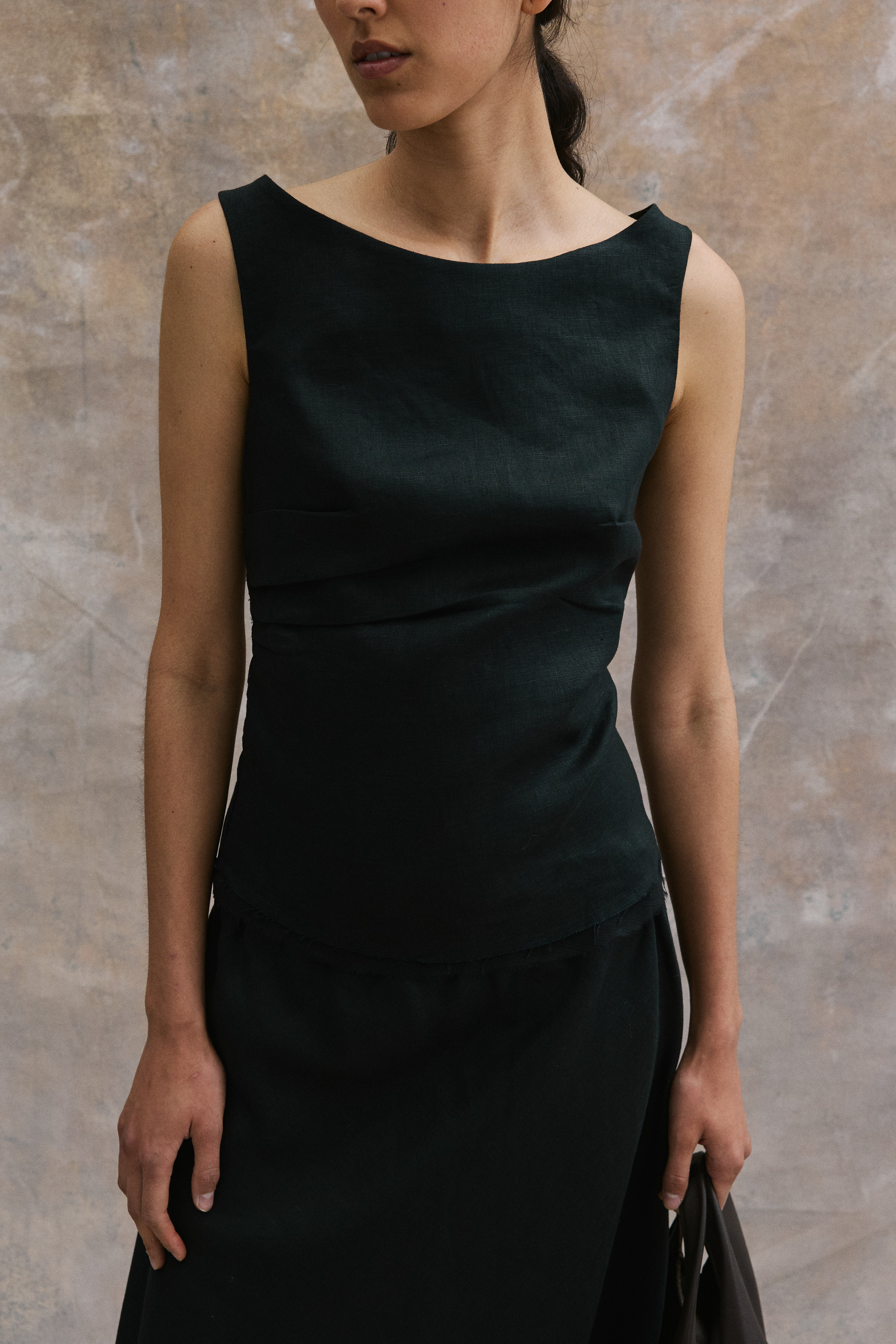 Top Alsina lino