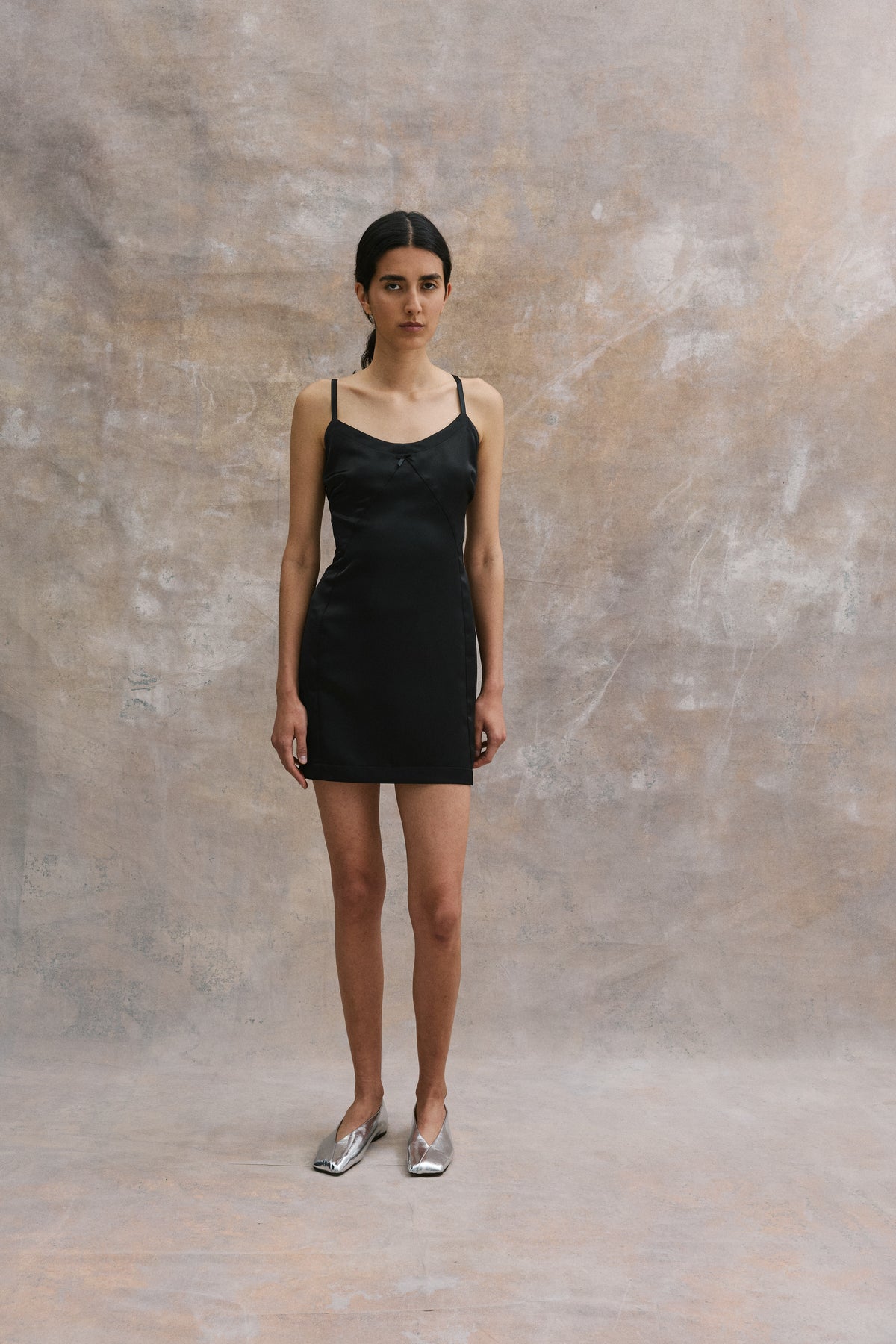 Mini Vestido Lencero Alvear