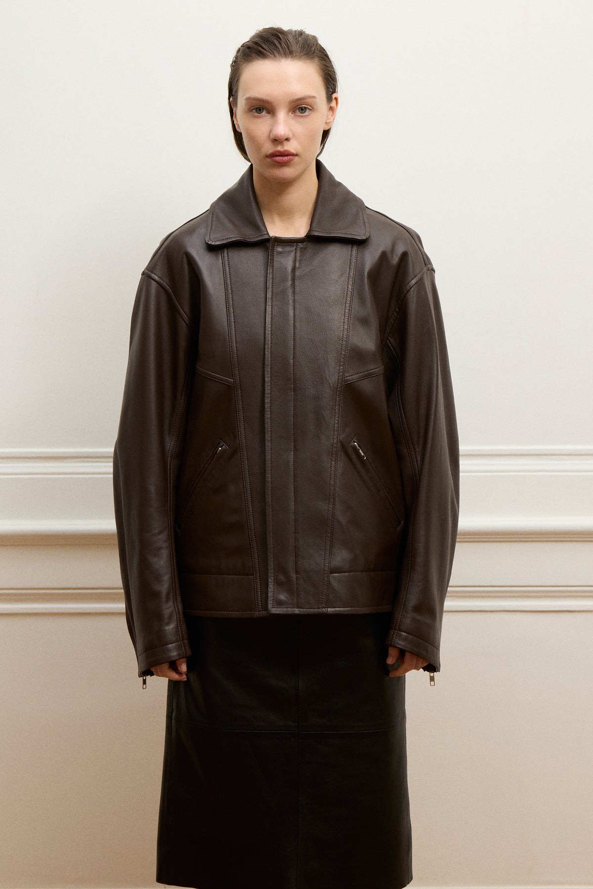 Chaqueta Brown