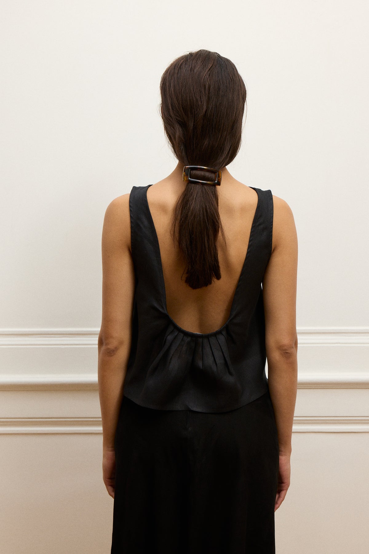 Musculosa Navarro Lino