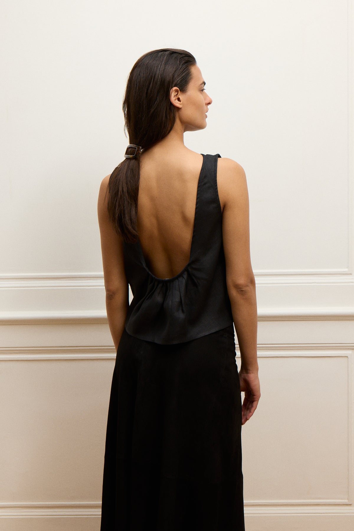 Musculosa Navarro Lino