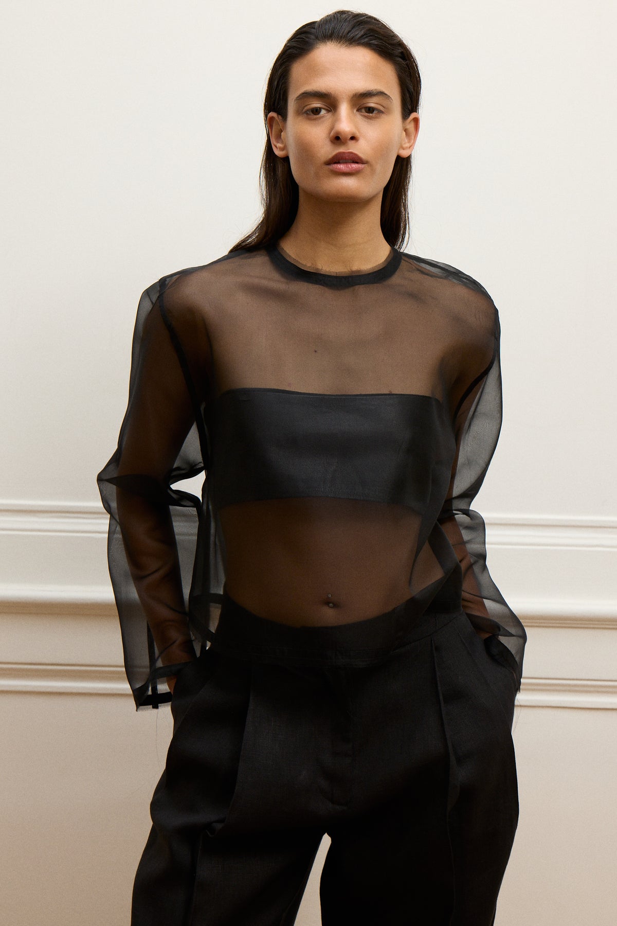 Blusa Uriburu