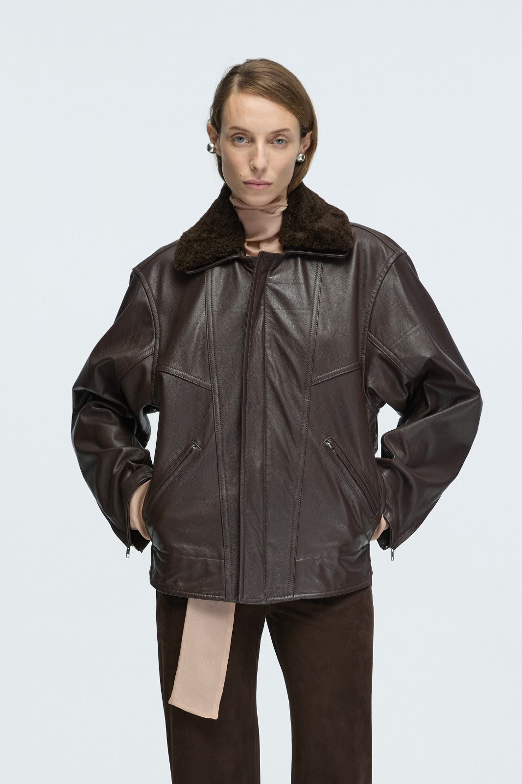 Chaqueta Brown